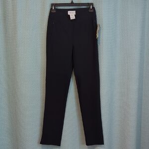 NWT Sz S Korye Navy Blue Dress Pants